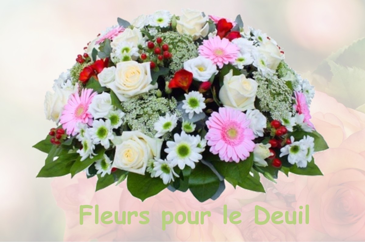 fleurs deuil FONTAINE-L-ETALON