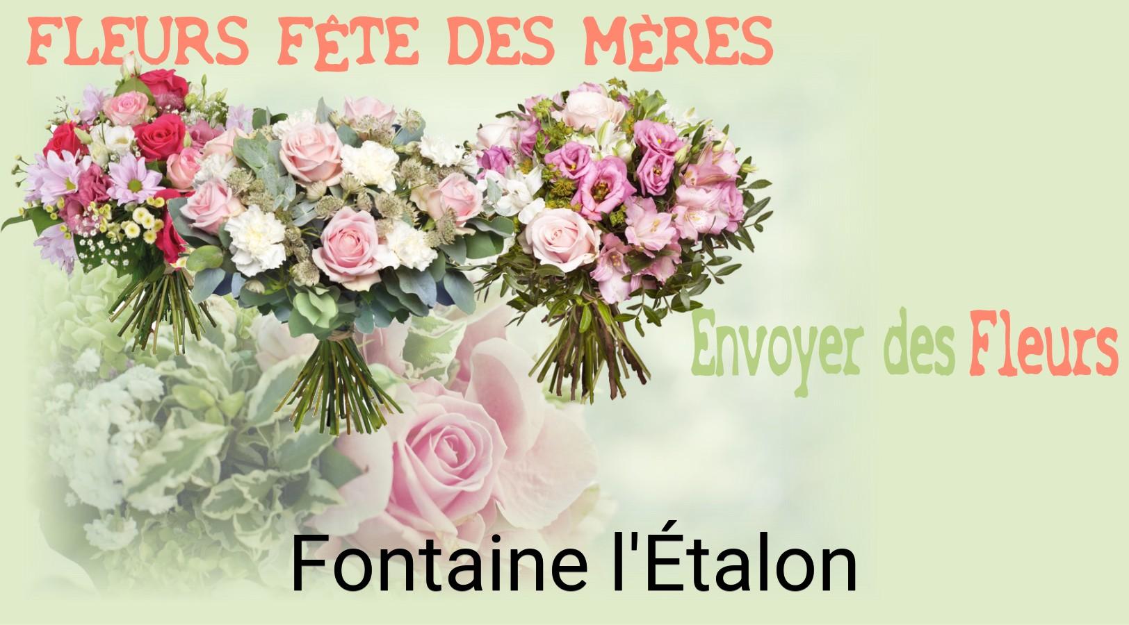 Bouquet de Fête des Mères livré à Fontaine-l'Étalon